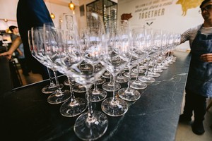 Winemaker dinner at S'Aranella